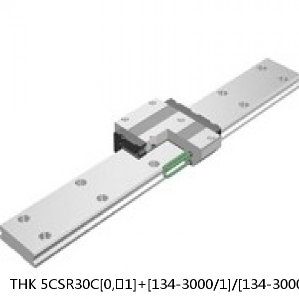 5CSR30C[0,​1]+[134-3000/1]/[134-3000/1]L[P,​SP,​UP] THK Cross-Rail Guide Block Set #1 small image