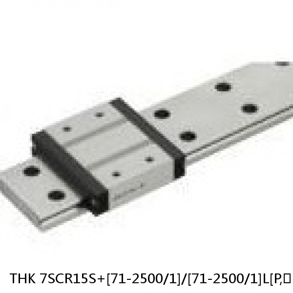 7SCR15S+[71-2500/1]/[71-2500/1]L[P,​SP,​UP] THK Caged-Ball Cross Rail Linear Motion Guide Set #1 small image