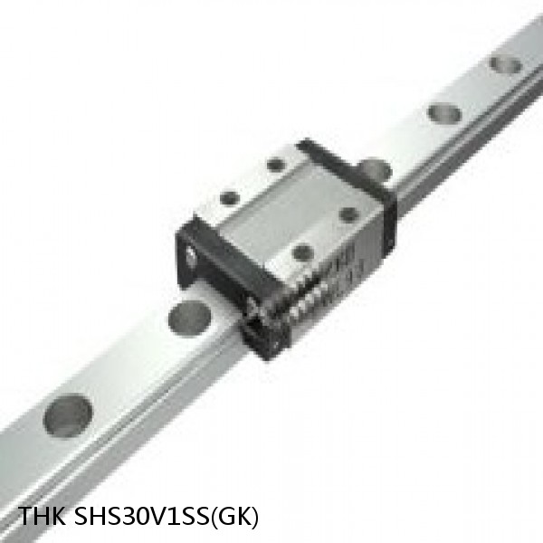 SHS30V1SS(GK) THK Caged Ball Linear Guide (Block Only) Standard Grade Interchangeable SHS Series #1 small image