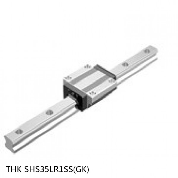 SHS35LR1SS(GK) THK Caged Ball Linear Guide (Block Only) Standard Grade Interchangeable SHS Series #1 small image