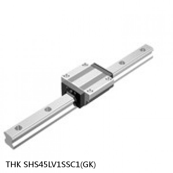 SHS45LV1SSC1(GK) THK Caged Ball Linear Guide (Block Only) Standard Grade Interchangeable SHS Series #1 small image