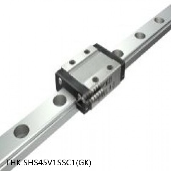 SHS45V1SSC1(GK) THK Caged Ball Linear Guide (Block Only) Standard Grade Interchangeable SHS Series #1 small image