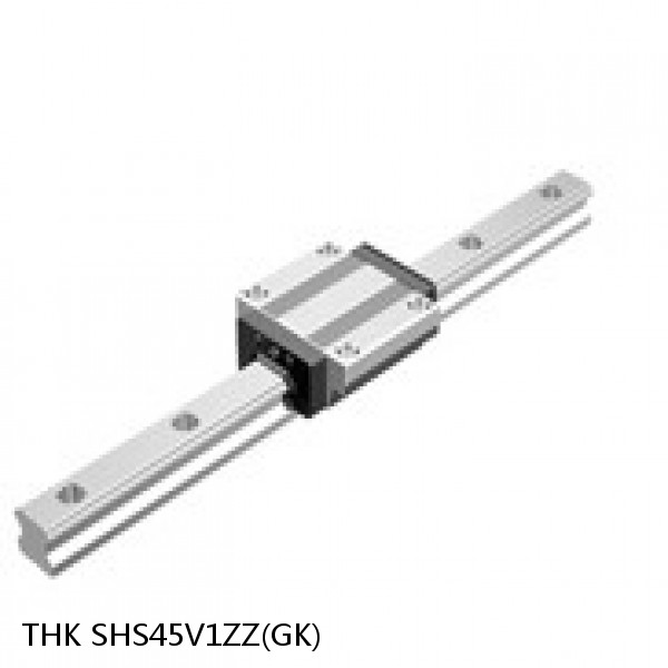 SHS45V1ZZ(GK) THK Caged Ball Linear Guide (Block Only) Standard Grade Interchangeable SHS Series #1 small image