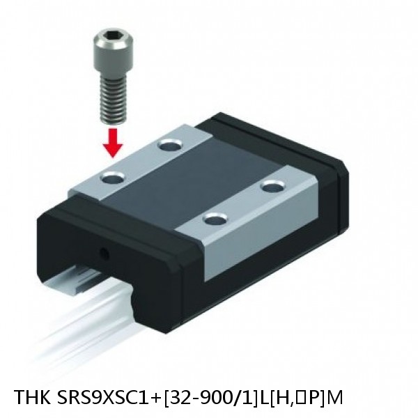 SRS9XSC1+[32-900/1]L[H,​P]M THK Miniature Linear Guide Caged Ball SRS Series #1 small image