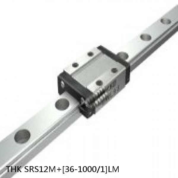 SRS12M+[36-1000/1]LM THK Miniature Linear Guide Caged Ball SRS Series #1 small image
