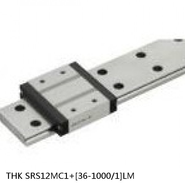 SRS12MC1+[36-1000/1]LM THK Miniature Linear Guide Caged Ball SRS Series #1 small image