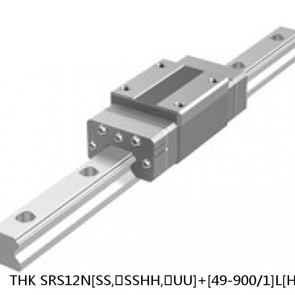 SRS12N[SS,​SSHH,​UU]+[49-900/1]L[H,​P]M THK Miniature Linear Guide Caged Ball SRS Series