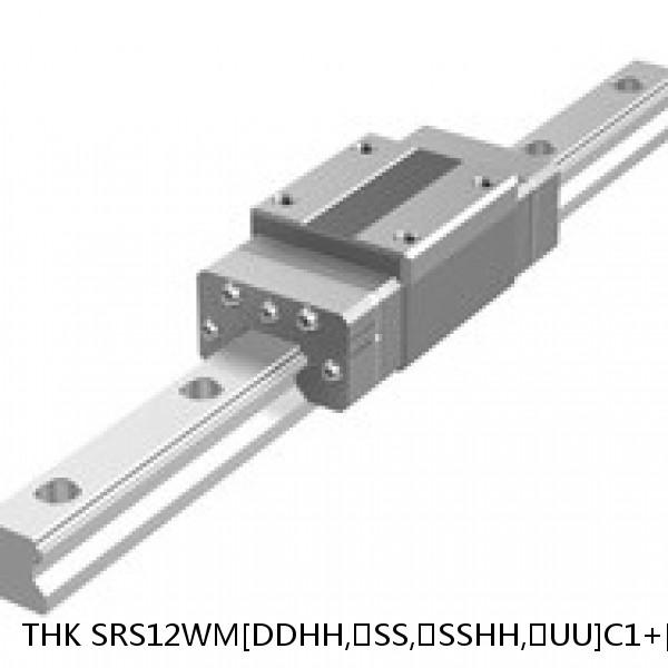 SRS12WM[DDHH,​SS,​SSHH,​UU]C1+[53-1000/1]LM THK Miniature Linear Guide Caged Ball SRS Series