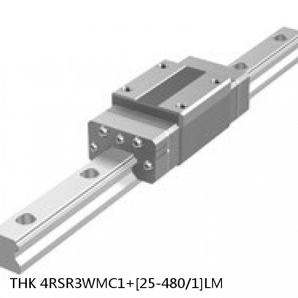 4RSR3WMC1+[25-480/1]LM THK Miniature Linear Guide Full Ball RSR Series