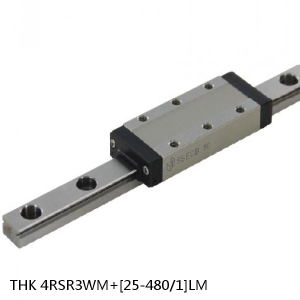 4RSR3WM+[25-480/1]LM THK Miniature Linear Guide Full Ball RSR Series #1 small image