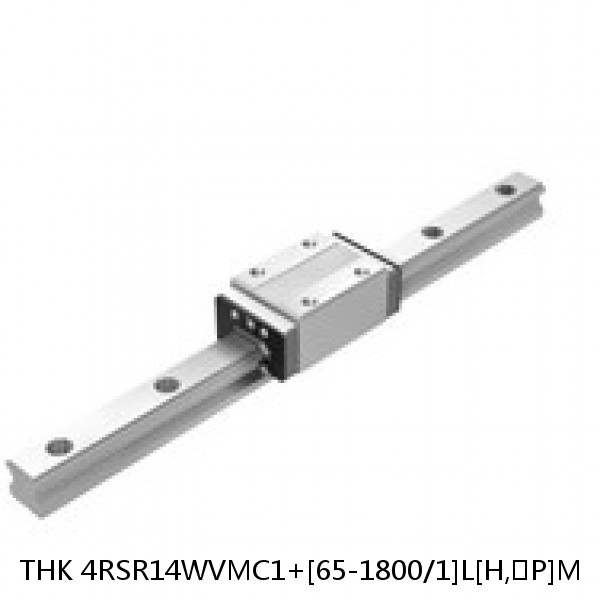 4RSR14WVMC1+[65-1800/1]L[H,​P]M THK Miniature Linear Guide Full Ball RSR Series #1 small image