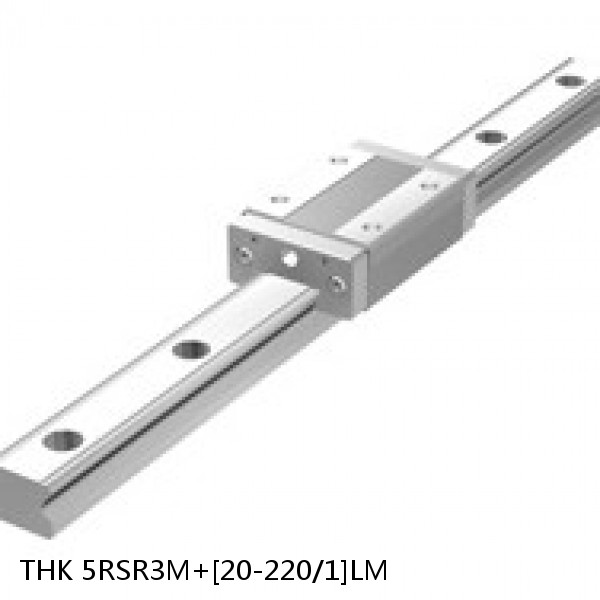 5RSR3M+[20-220/1]LM THK Miniature Linear Guide Full Ball RSR Series