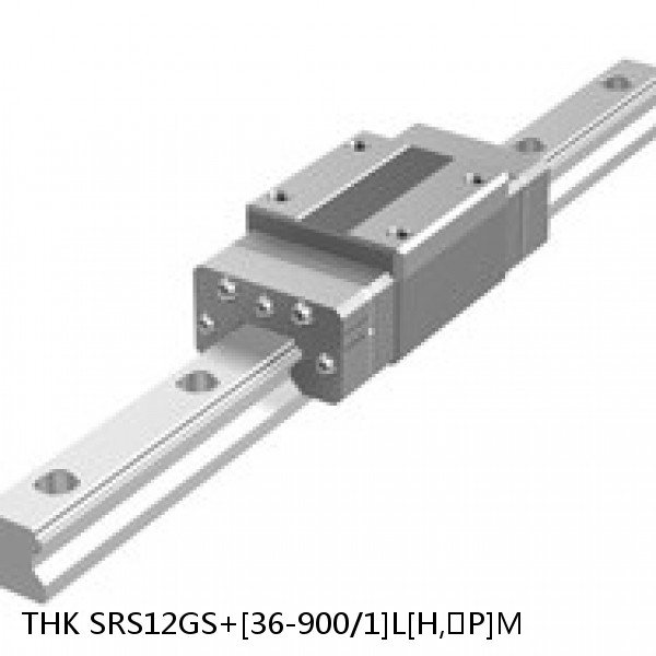 SRS12GS+[36-900/1]L[H,​P]M THK Miniature Linear Guide Full Ball SRS-G Accuracy and Preload Selectable