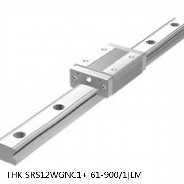 SRS12WGNC1+[61-900/1]LM THK Miniature Linear Guide Full Ball SRS-G Accuracy and Preload Selectable #1 small image