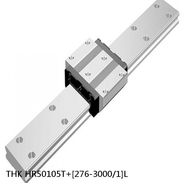 HR50105T+[276-3000/1]L THK Separated Linear Guide Side Rails Set Model HR #1 small image