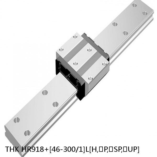 HR918+[46-300/1]L[H,​P,​SP,​UP] THK Separated Linear Guide Side Rails Set Model HR #1 small image