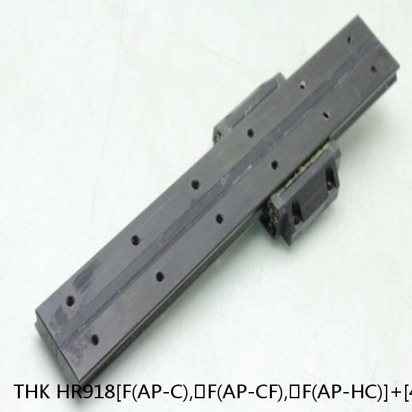 HR918[F(AP-C),​F(AP-CF),​F(AP-HC)]+[46-300/1]L THK Separated Linear Guide Side Rails Set Model HR