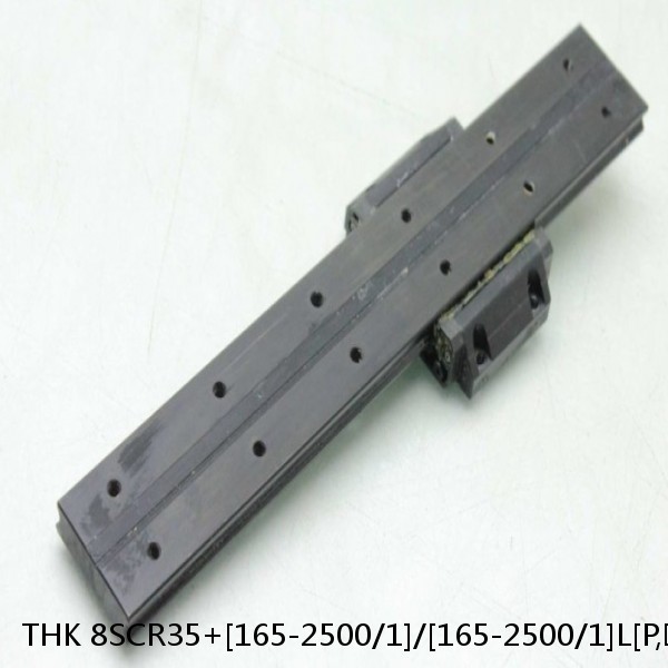 8SCR35+[165-2500/1]/[165-2500/1]L[P,​SP,​UP] THK Caged-Ball Cross Rail Linear Motion Guide Set #1 small image