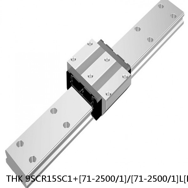 9SCR15SC1+[71-2500/1]/[71-2500/1]L[P,​SP,​UP] THK Caged-Ball Cross Rail Linear Motion Guide Set #1 small image