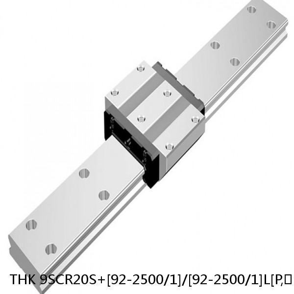 9SCR20S+[92-2500/1]/[92-2500/1]L[P,​SP,​UP] THK Caged-Ball Cross Rail Linear Motion Guide Set #1 small image