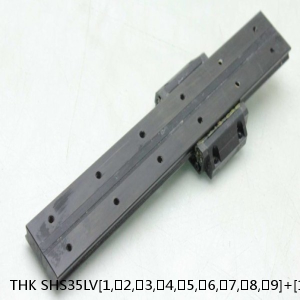 SHS35LV[1,​2,​3,​4,​5,​6,​7,​8,​9]+[165-3000/1]L[H,​P,​SP,​UP] THK Linear Guide Standard Accuracy and Preload Selectable SHS Series #1 small image