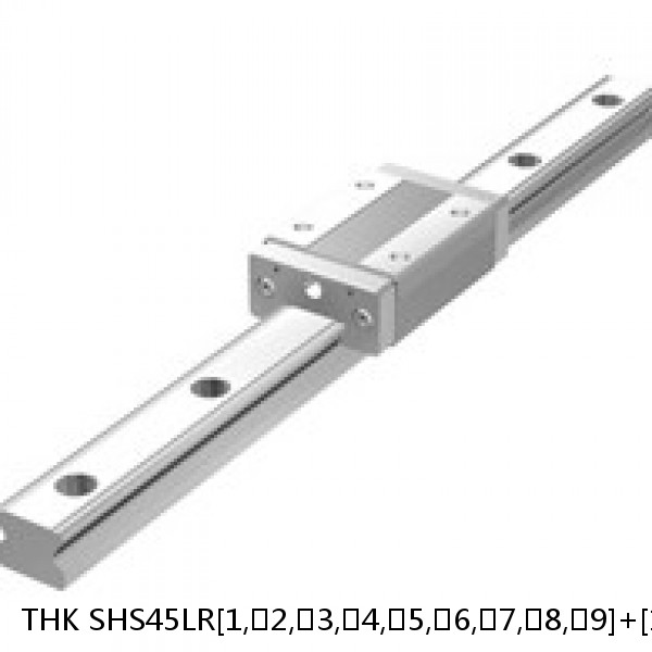 SHS45LR[1,​2,​3,​4,​5,​6,​7,​8,​9]+[191-3000/1]L[H,​P,​SP,​UP] THK Linear Guide Standard Accuracy and Preload Selectable SHS Series