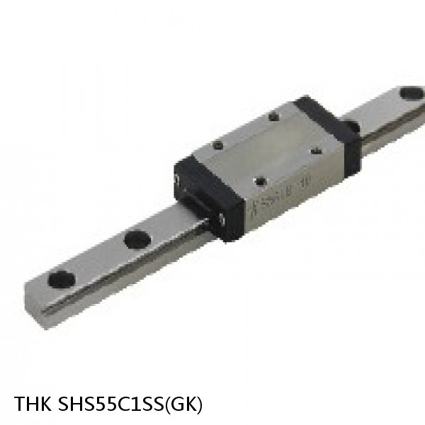 SHS55C1SS(GK) THK Caged Ball Linear Guide (Block Only) Standard Grade Interchangeable SHS Series #1 small image
