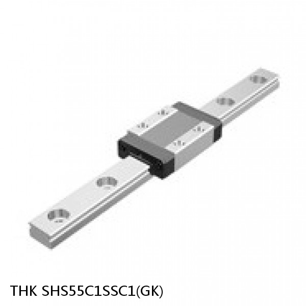 SHS55C1SSC1(GK) THK Caged Ball Linear Guide (Block Only) Standard Grade Interchangeable SHS Series #1 small image