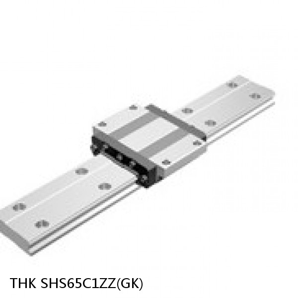 SHS65C1ZZ(GK) THK Caged Ball Linear Guide (Block Only) Standard Grade Interchangeable SHS Series #1 small image