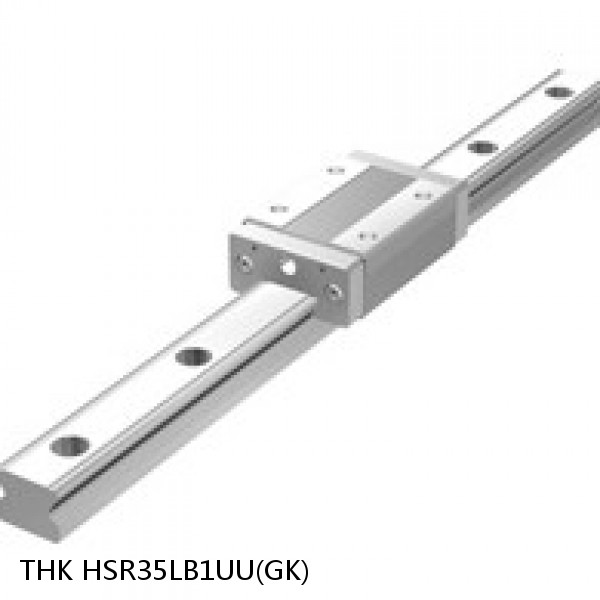 HSR35LB1UU(GK) THK Linear Guide (Block Only) Standard Grade Interchangeable HSR Series #1 small image