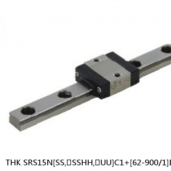 SRS15N[SS,​SSHH,​UU]C1+[62-900/1]LM THK Miniature Linear Guide Caged Ball SRS Series #1 small image