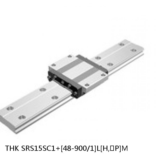 SRS15SC1+[48-900/1]L[H,​P]M THK Miniature Linear Guide Caged Ball SRS Series #1 small image