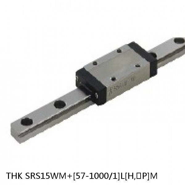 SRS15WM+[57-1000/1]L[H,​P]M THK Miniature Linear Guide Caged Ball SRS Series #1 small image