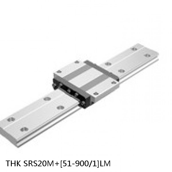 SRS20M+[51-900/1]LM THK Miniature Linear Guide Caged Ball SRS Series #1 small image