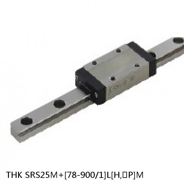 SRS25M+[78-900/1]L[H,​P]M THK Miniature Linear Guide Caged Ball SRS Series #1 small image