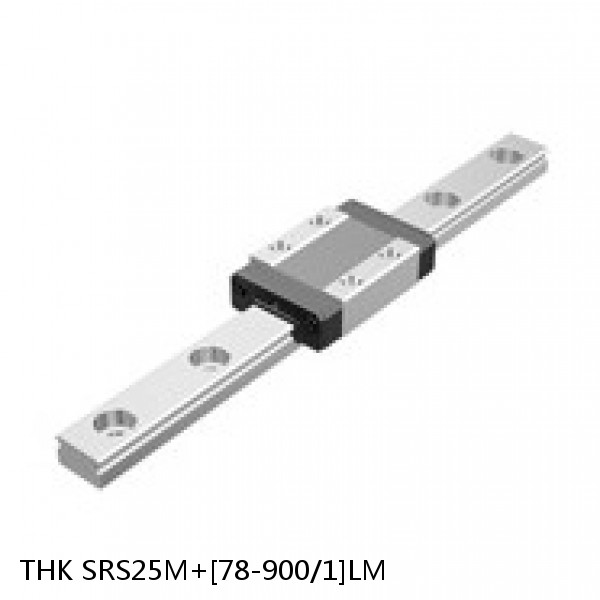 SRS25M+[78-900/1]LM THK Miniature Linear Guide Caged Ball SRS Series #1 small image