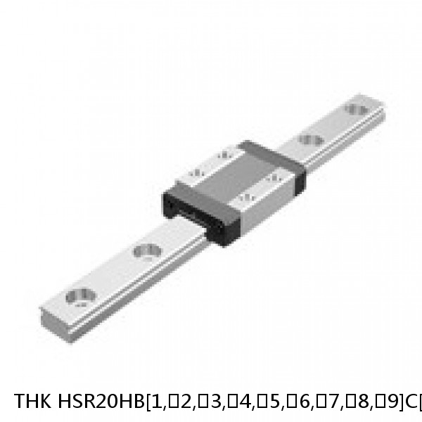 HSR20HB[1,​2,​3,​4,​5,​6,​7,​8,​9]C[0,​1]M+[103-1480/1]L[H,​P,​SP,​UP]M THK Standard Linear Guide Accuracy and Preload Selectable HSR Series #1 small image