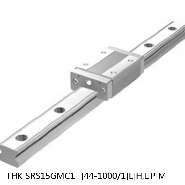 SRS15GMC1+[44-1000/1]L[H,​P]M THK Miniature Linear Guide Full Ball SRS-G Accuracy and Preload Selectable #1 small image