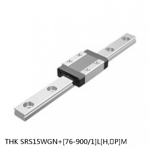 SRS15WGN+[76-900/1]L[H,​P]M THK Miniature Linear Guide Full Ball SRS-G Accuracy and Preload Selectable #1 small image
