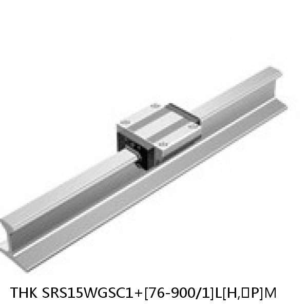 SRS15WGSC1+[76-900/1]L[H,​P]M THK Miniature Linear Guide Full Ball SRS-G Accuracy and Preload Selectable #1 small image