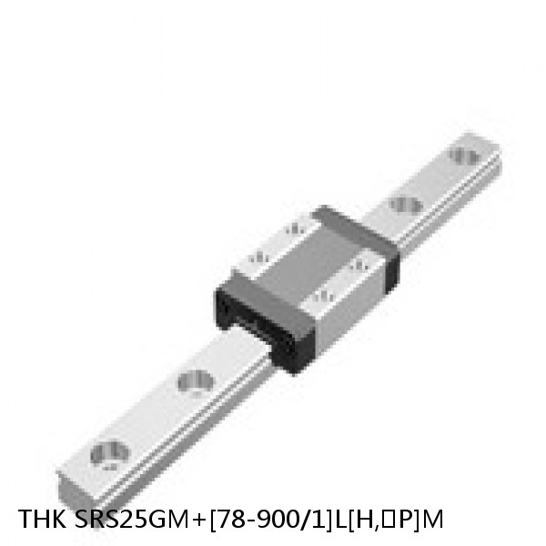 SRS25GM+[78-900/1]L[H,​P]M THK Miniature Linear Guide Full Ball SRS-G Accuracy and Preload Selectable #1 small image