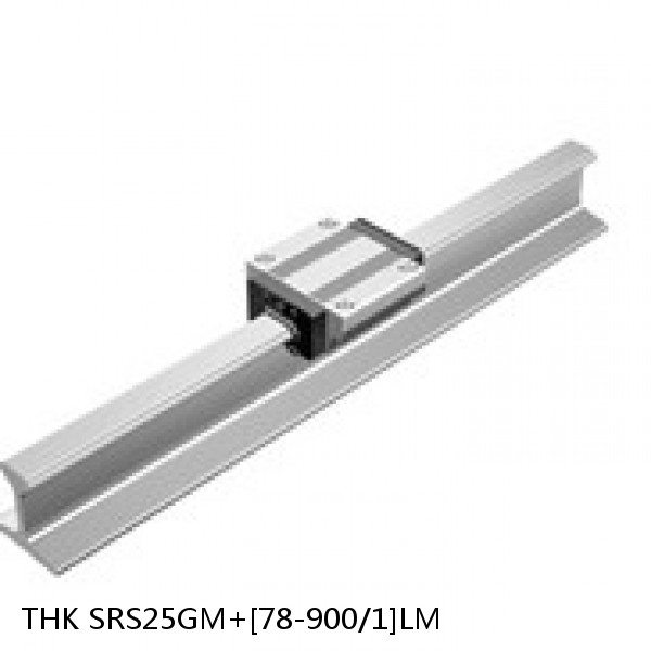 SRS25GM+[78-900/1]LM THK Miniature Linear Guide Full Ball SRS-G Accuracy and Preload Selectable