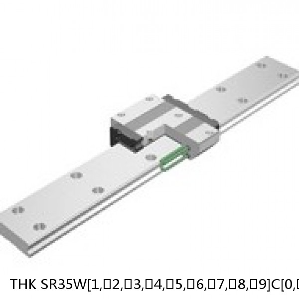 SR35W[1,​2,​3,​4,​5,​6,​7,​8,​9]C[0,​1]+[124-3000/1]L[H,​P,​SP,​UP] THK Radial Load Linear Guide Accuracy and Preload Selectable SR Series #1 small image