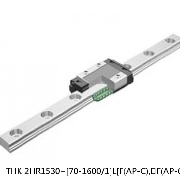 2HR1530+[70-1600/1]L[F(AP-C),​F(AP-CF),​F(AP-HC)] THK Separated Linear Guide Side Rails Set Model HR #1 small image