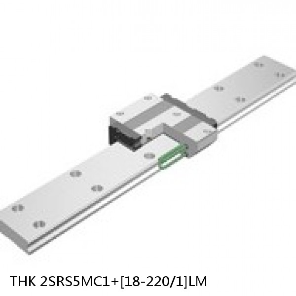 2SRS5MC1+[18-220/1]LM THK Miniature Linear Guide Caged Ball SRS Series #1 small image