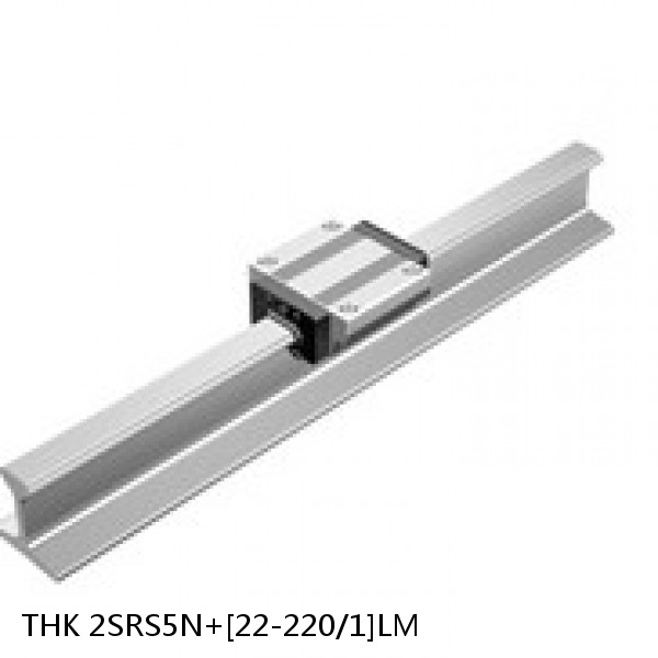 2SRS5N+[22-220/1]LM THK Miniature Linear Guide Caged Ball SRS Series #1 small image