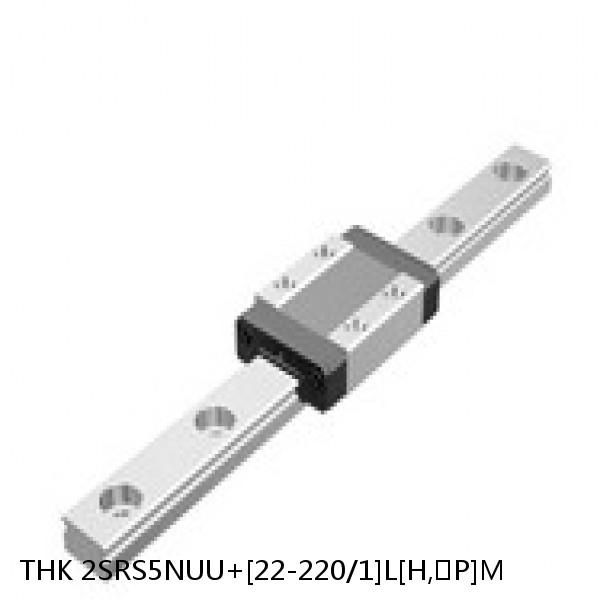2SRS5NUU+[22-220/1]L[H,​P]M THK Miniature Linear Guide Caged Ball SRS Series