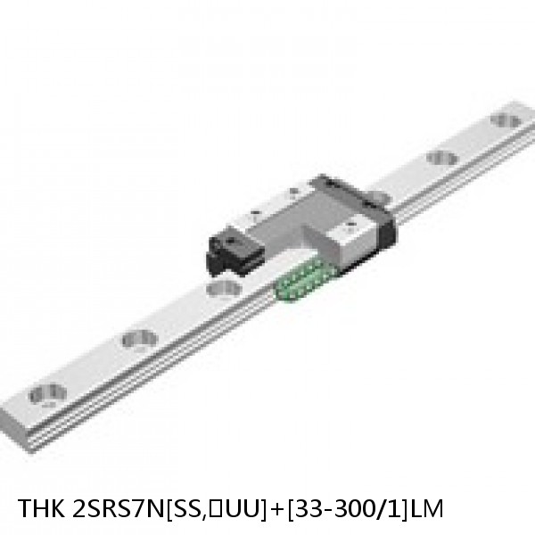 2SRS7N[SS,​UU]+[33-300/1]LM THK Miniature Linear Guide Caged Ball SRS Series #1 small image
