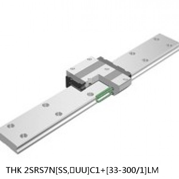 2SRS7N[SS,​UU]C1+[33-300/1]LM THK Miniature Linear Guide Caged Ball SRS Series #1 small image