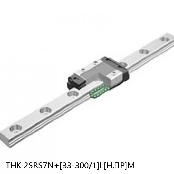 2SRS7N+[33-300/1]L[H,​P]M THK Miniature Linear Guide Caged Ball SRS Series #1 small image